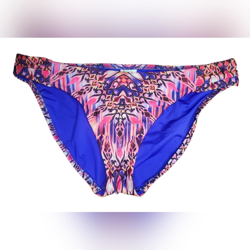 Becca Virtue Cathedral Bikini Bottoms, Womens Large